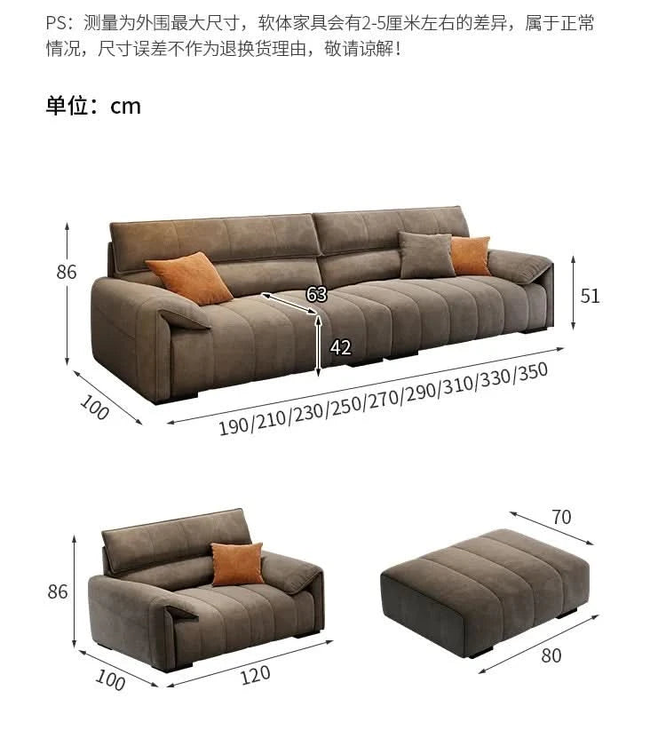Floor Adults Living Room Sofa Lazy Design Luxury Double Living Room Sofa Lounge Elegant Woonkamer Banken Furniture Accessories