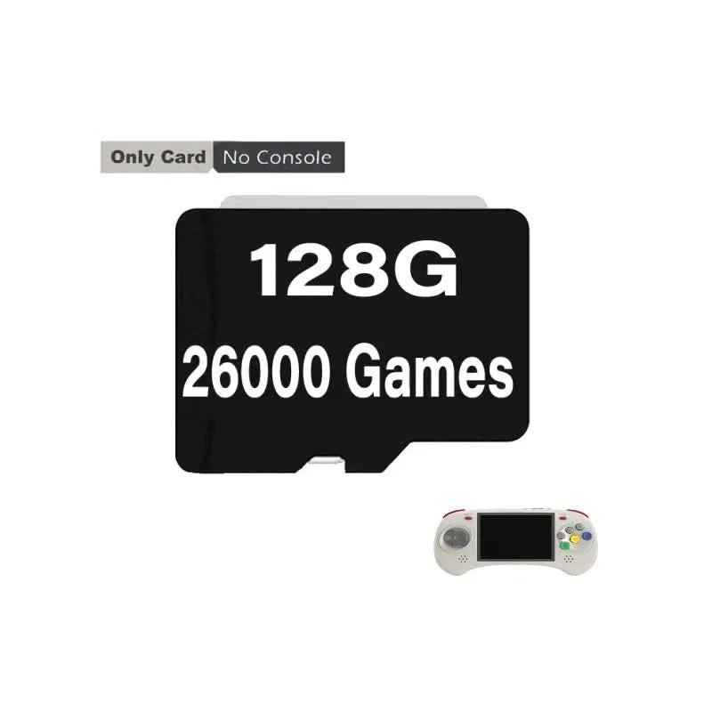 Für ANBERNIC ARC-D ARC-S TF-Karte für 512G 256G 128G 64G Retro-Handheld-Spiel PS2 PSP 512G 80000 Spiele TF-Karte vorinstallierte Spiele