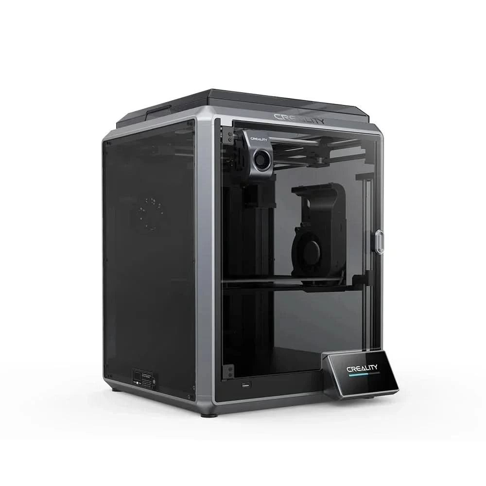 Creality K1/K1MAX/K1C 3D-Drucker mit max. 32MM³/S Durchfluss Hotend, 600MM/S Druckgeschwindigkeit und Dual-Gear Direct Drive Extruder