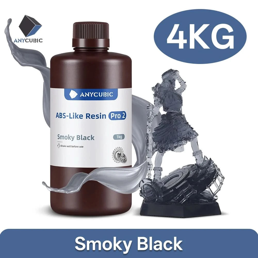 ANYCUBIC Like ABS Pro 2 405nm 3D-Drucker UV-Harz für LCD SLA DLP Drucker schnellhärtendes Flüssigharz in Flasche für Photon Mono 2