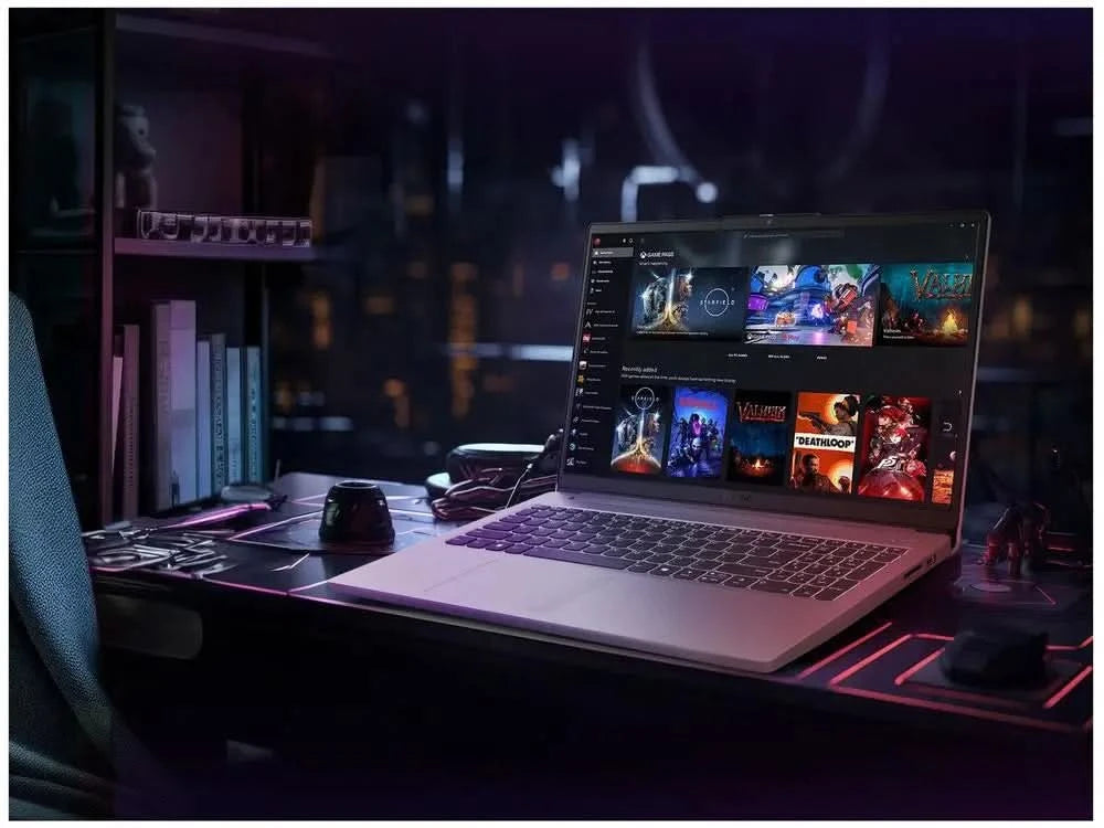 Gamer Lenovo LOQ Intel Core i5 16 GB RAM 512 GB SSD 15,6" Full HD Windows 11 NVIDIA GeForce RTX 3050 83ME0007BR Notebook