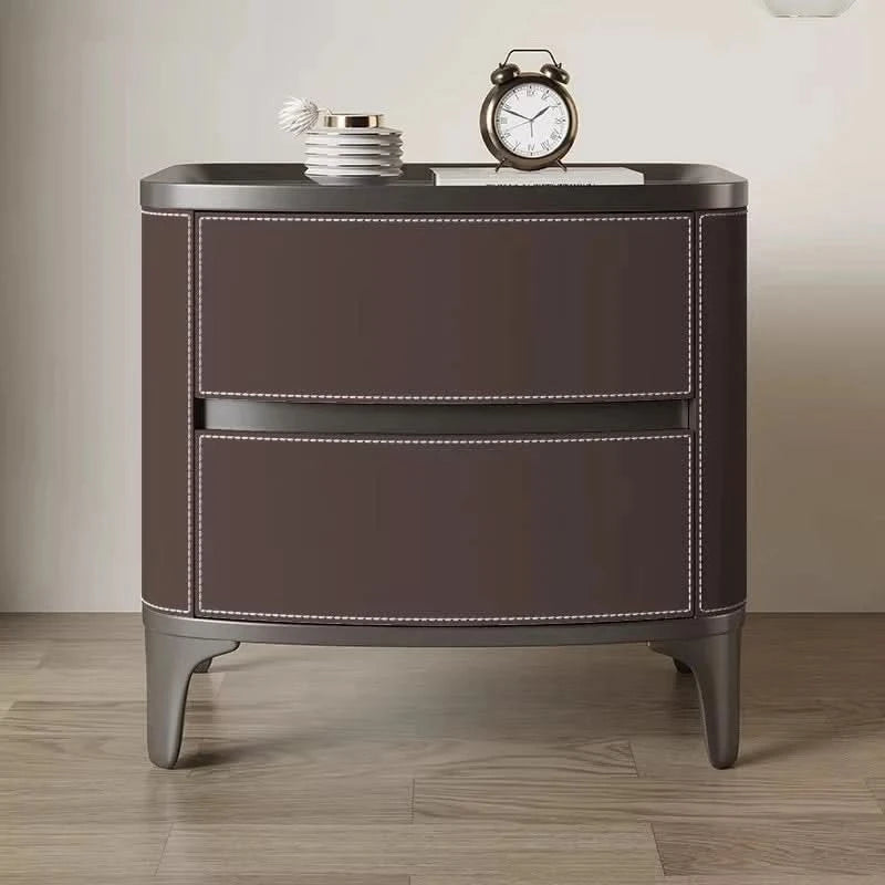 Space Saving Bedside Table Bedroom Modern Drawers Storage Bedside Table Unique Luxury Mesitas De Noche Dormitorio Home Furniture