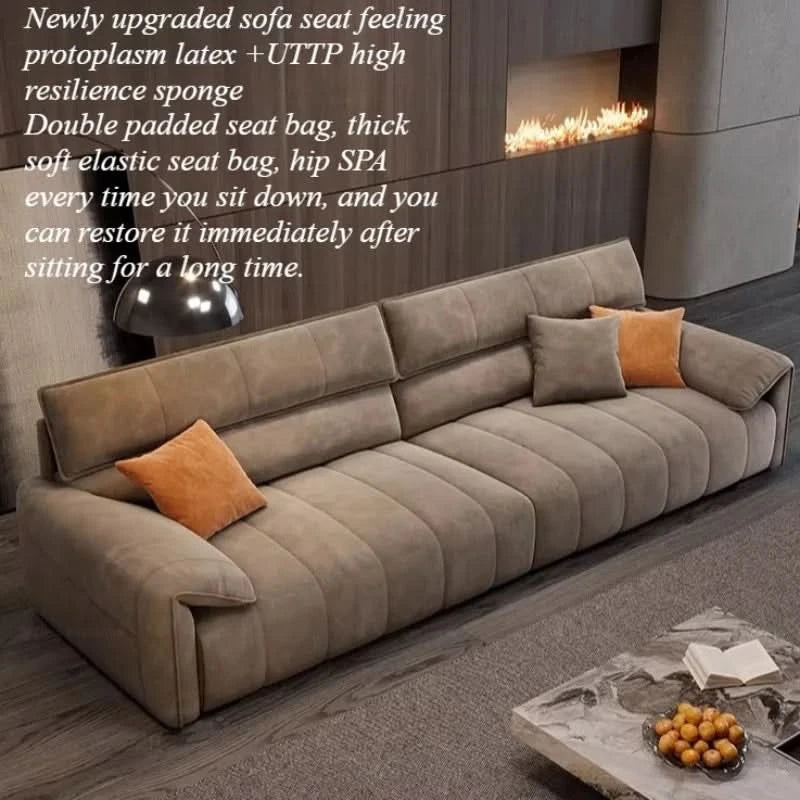 Floor Adults Living Room Sofa Lazy Design Luxury Double Living Room Sofa Lounge Elegant Woonkamer Banken Furniture Accessories