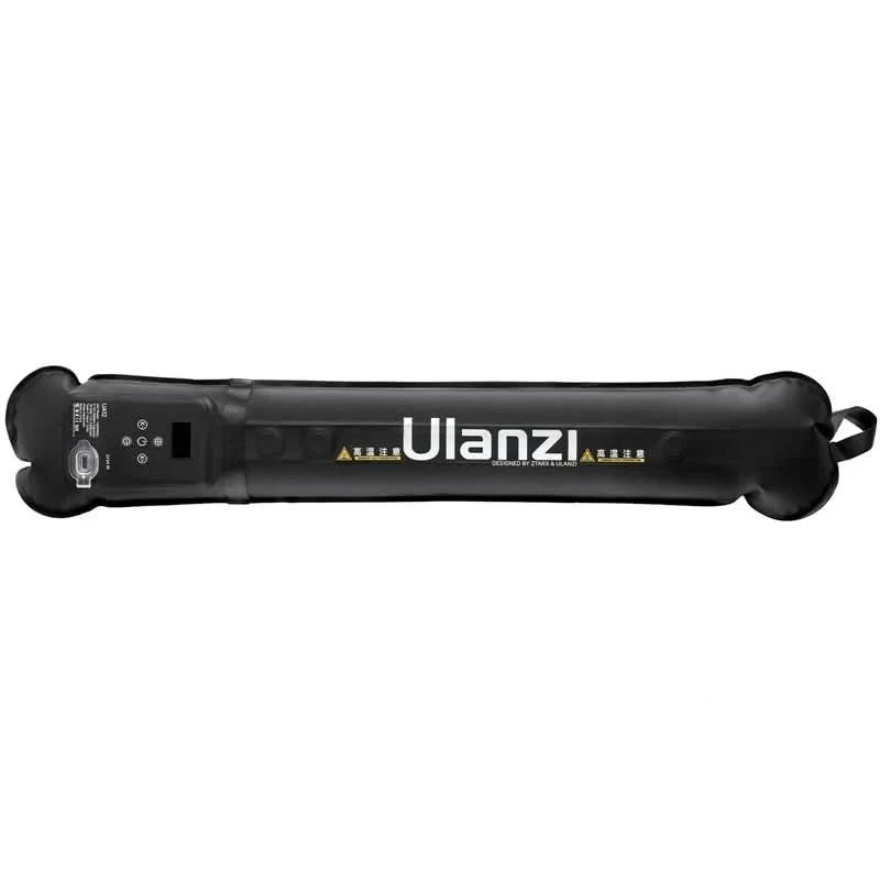 Ulanzi UA12 12W Portable Air Tube Light Bi-Color for Portrait Photograph Livestreaming 2700K-6500K CCT TPU Tube Light Stick