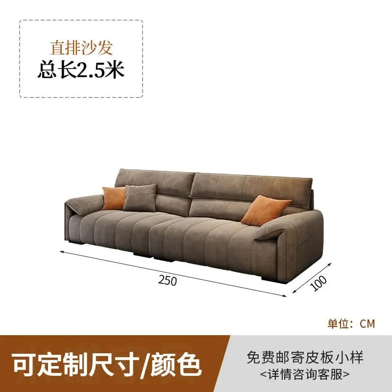 Floor Adults Living Room Sofa Lazy Design Luxury Double Living Room Sofa Lounge Elegant Woonkamer Banken Furniture Accessories