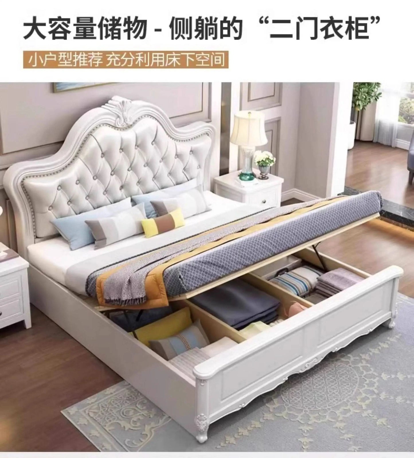 Design Bedroom Bed Children Luxury Single Full Girls Modern Headboards Bed Design Simple Letto Matrimoniale Unique Furniture