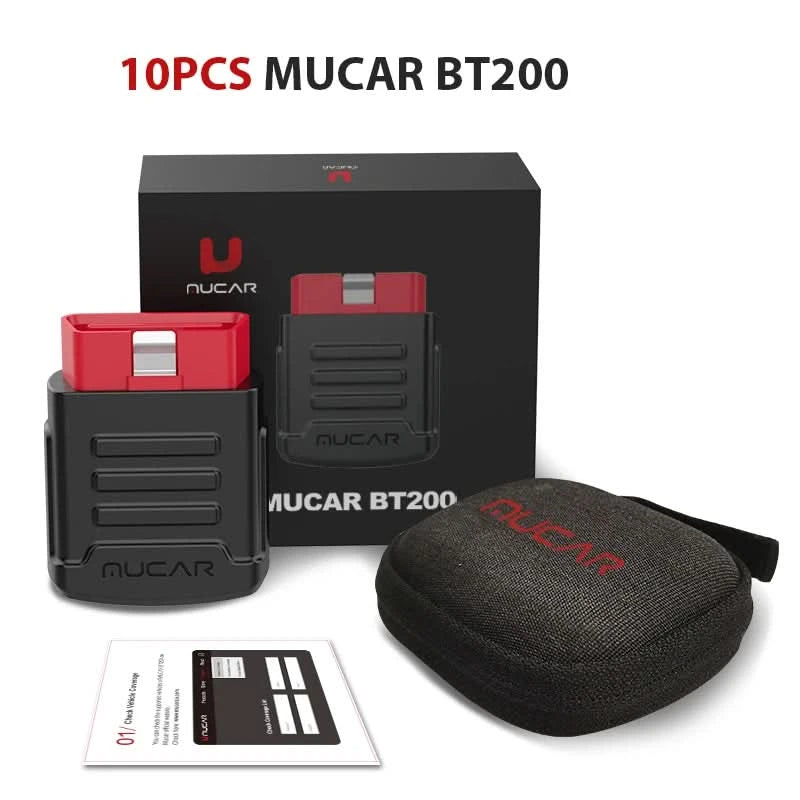 MUCAR BT200 & BT200 Pro Obd2 Diagnosegeräte Bluetooth obd 2 Scanner Automobil Code-Lesegerät Alle Systemdiagnose lebenslang kostenlos