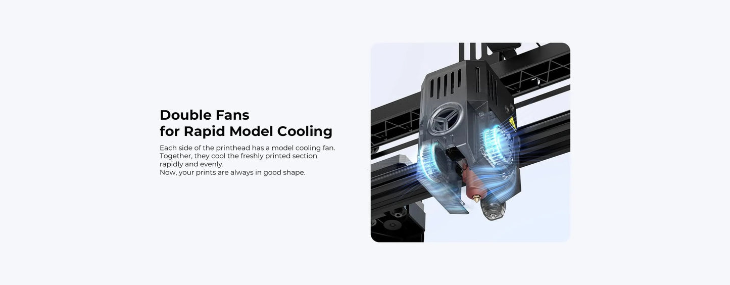 Creality 3D Ender-3 v3 KE Printer Upgrade Sprinte Direct Drive Extruder Hands-free Auto Leveling 32 Bits Silent Motherboard