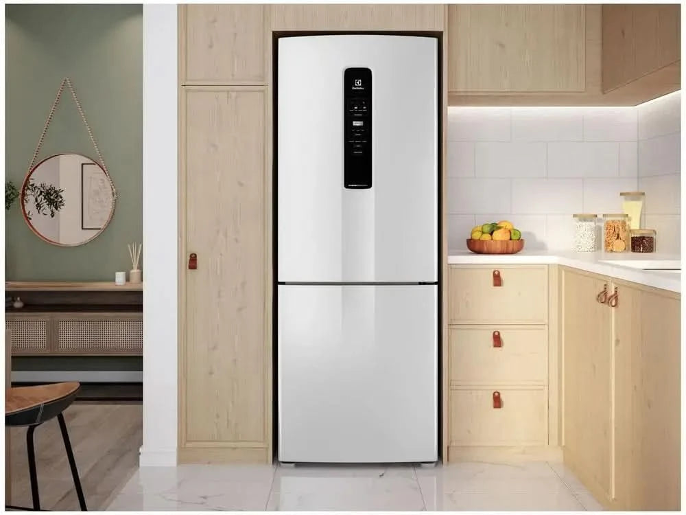 Kühlschrank/Kühlbox Electrolux Frost Free Invers Weiß 490L Effizient IB7 - 220V