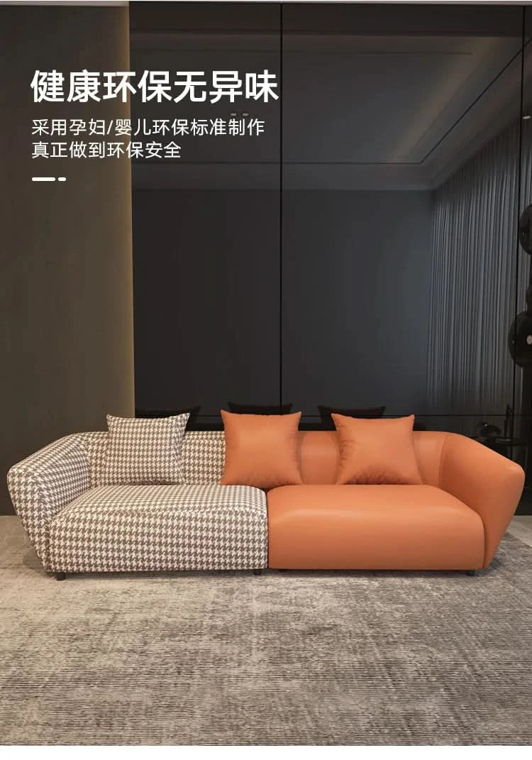 Outdoor Floor Living Room Sofas Curved Garden Lounge Minimalist Sofas Relaxing Hallway Cheap Luxury Wood Divano Home Furniture