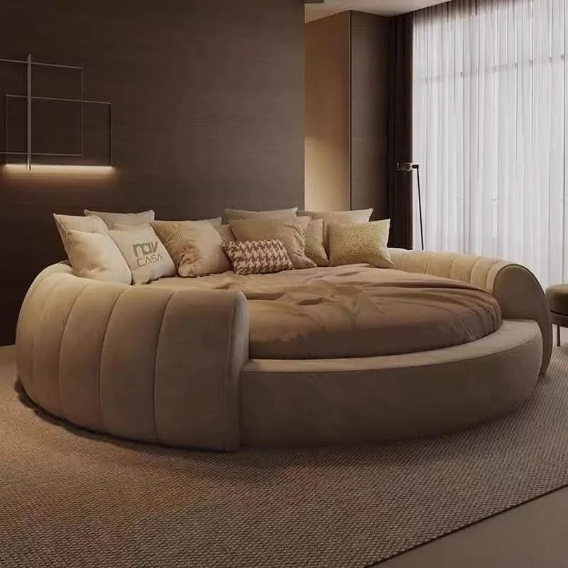 Bedside Table Unique Bed Modern Luxury Lounge French Bed Sleeping Multifunctional Muebles Para Dormitorio Home Furniture