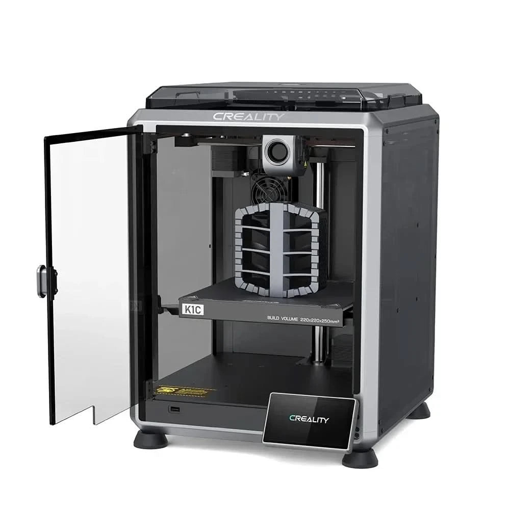 Creality K1/K1MAX/K1C 3D-Drucker mit max. 32MM³/S Durchfluss Hotend, 600MM/S Druckgeschwindigkeit und Dual-Gear Direct Drive Extruder