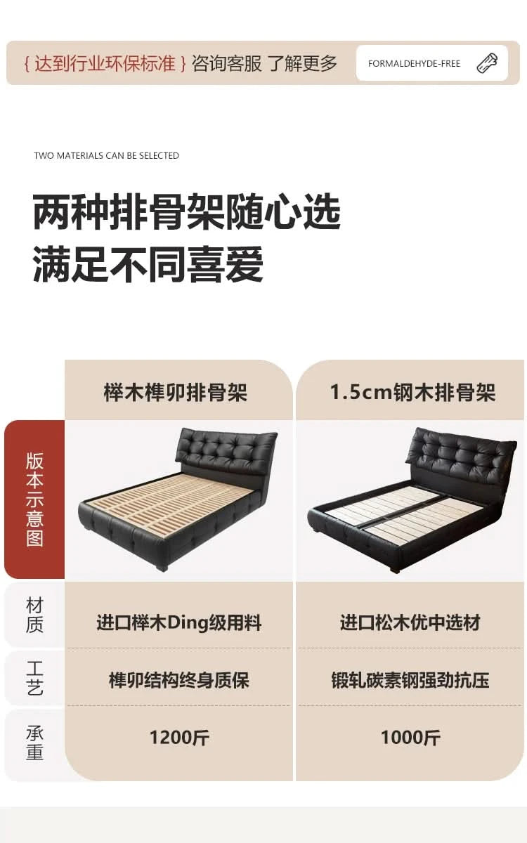 Reading Fashionable Beds Double Aesthetics Safenordic Aesthetics Bed Minimalist Comfortable Simple Wood Muebles Home Furniture