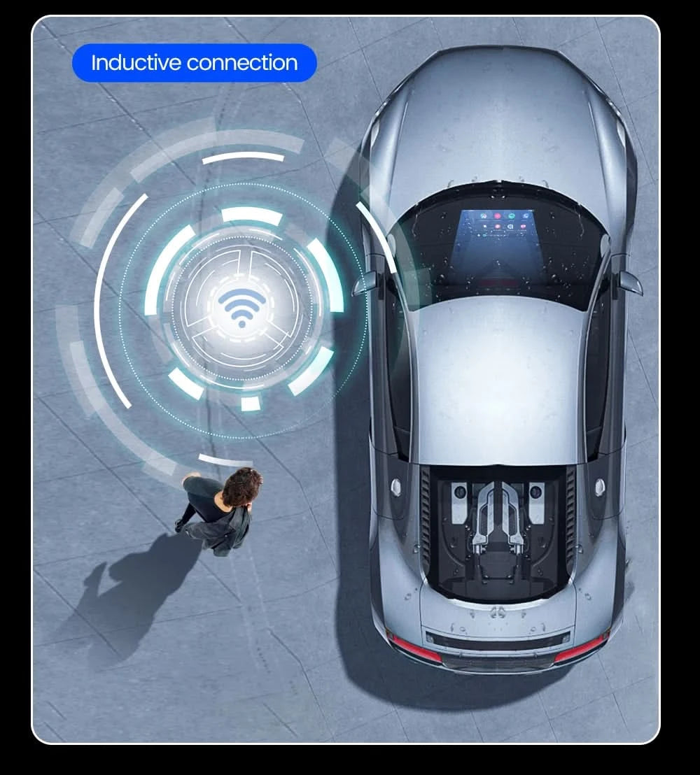 Wireless CarPlay Dongle für Android Auto Wireless Android Auto Carlinkit Car Play iOS Mirror Screen Mirrorlink USB Adapter CCPA