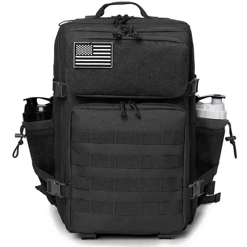 45L Taktischer Rucksack für Herren Outdoor Camping Ausrüstung Wanderrucksack Überlebensrucksack Reisetasche Schulranzen