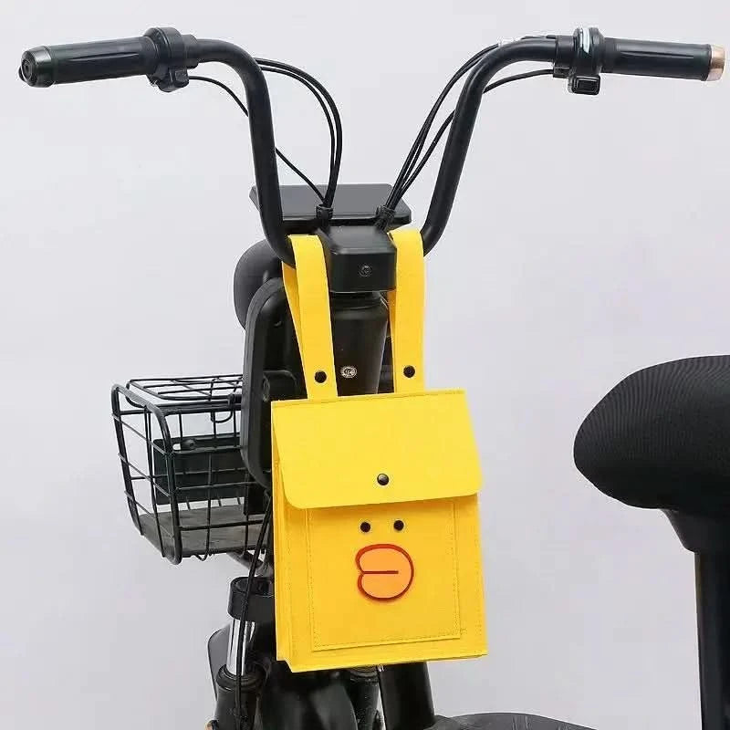 Elektroroller-Tasche Tragbare große Kapazität Auto-Tasche Aufbewahrungstasche Regendichte Front-Aufbewahrungs-Lenkertasche für Roller-Zubehör