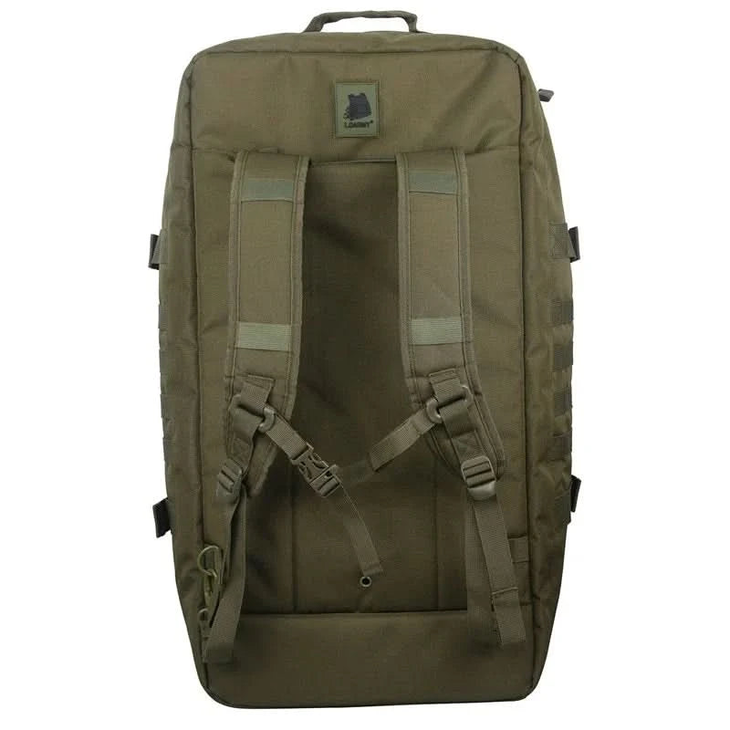 LQARMY 30L 45L 80L Sport-Reisetasche Molle Taktischer Rucksack Fitnessstudio-Sporttasche Große Seesäcke für Camping Jagd Angeln