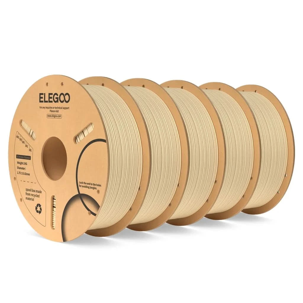 ELEGOO 1.75mm PLA Filament 1kg Plastic 3D PLA for 3D Printer Consumables Material for FDM 3D Printer NEPTUNE 3 PRO