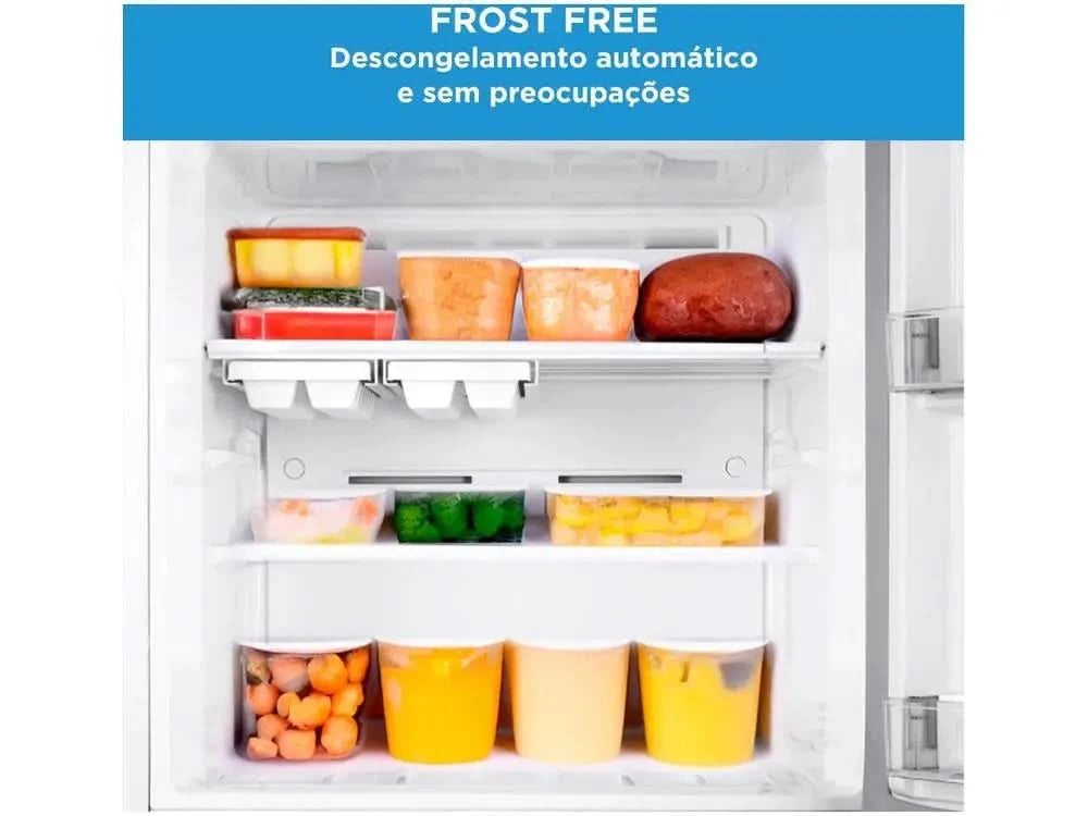 Midea Frost Free Doppeltür-Kühl-/Gefrierkombination weiß 425L MD-RT572EVD012 - 220V