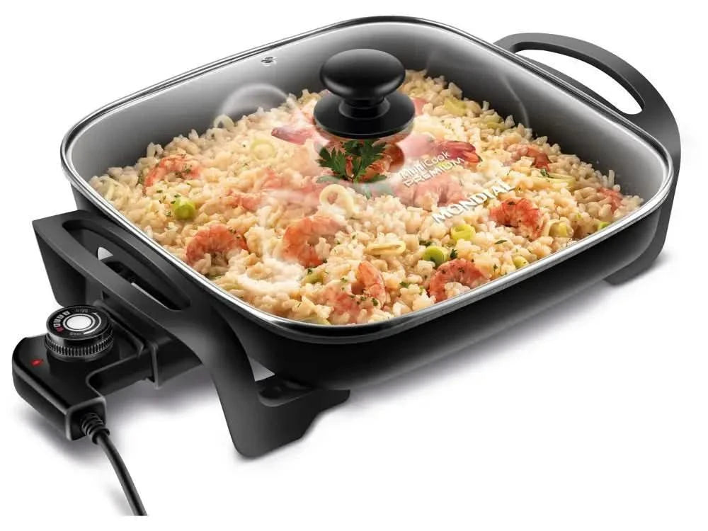 Mondial Square Multifunktionaler Elektrokocher – 110 V