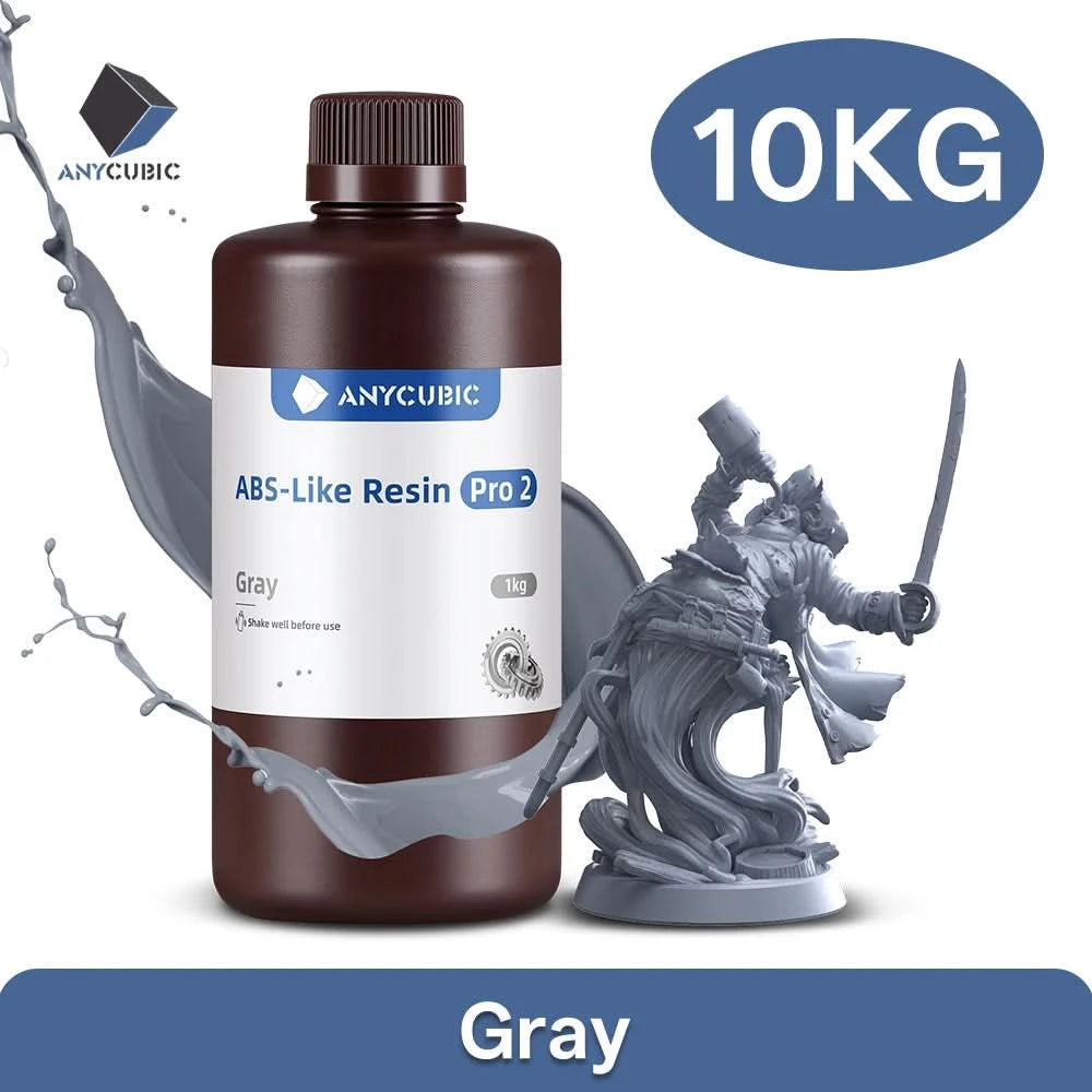 Anycubic ABS-Like Resin Pro 2 3D-Drucker Rapid UV-härtendes 405nm Konservierungs-ABS+Upgrade 3D-Harz hohe Präzision für LCD-Drucker