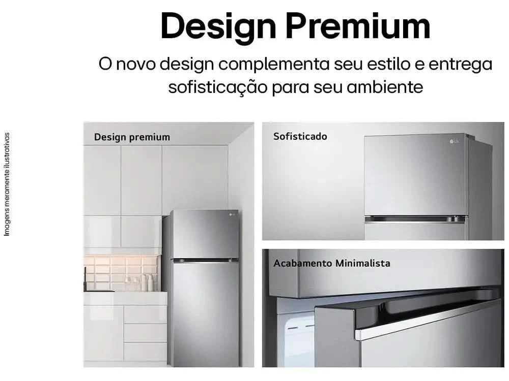 LG Frost Free Duplex 395L Refrigerator/Cooler-110V