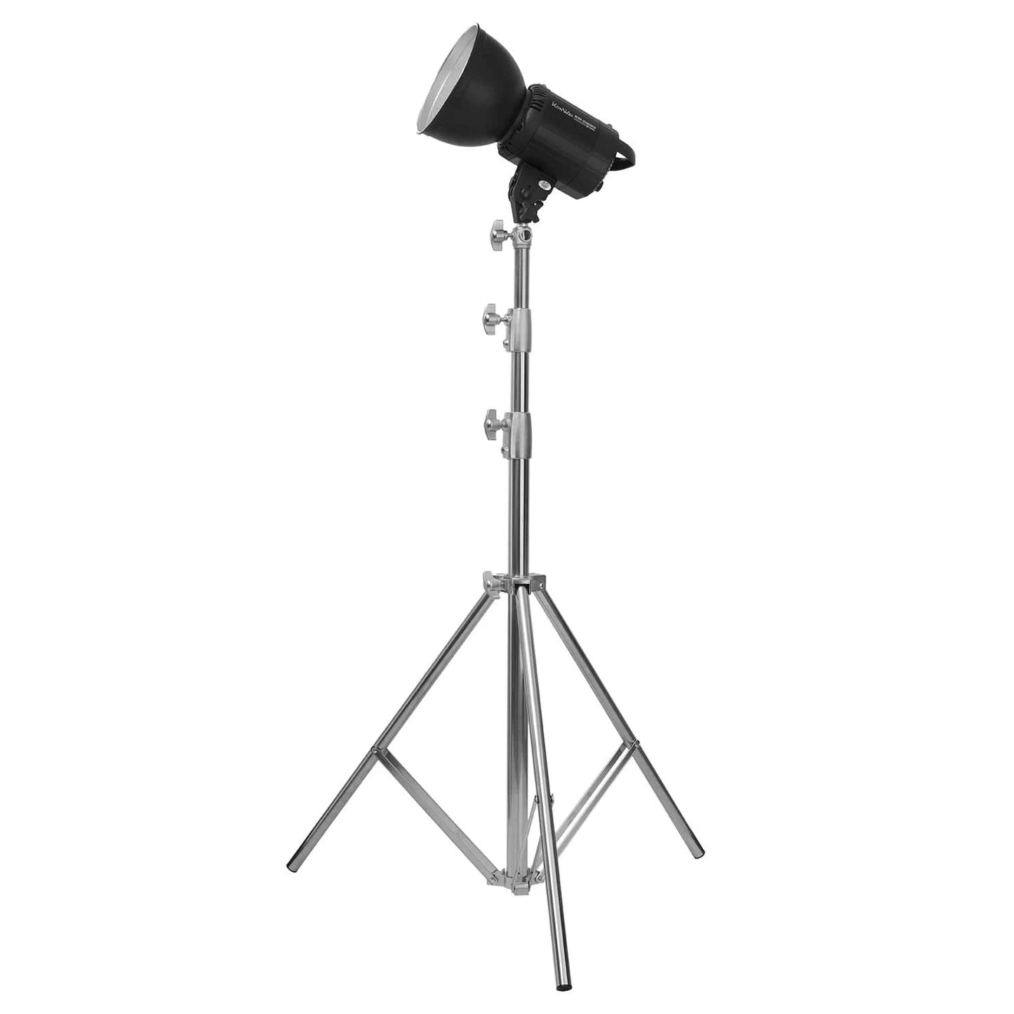 280cm Edelstahl Foto Hochleistungsständer Videostudio Stativ Großer starker Stützständer für Fotografie Softbox Blitzpunktlampe
