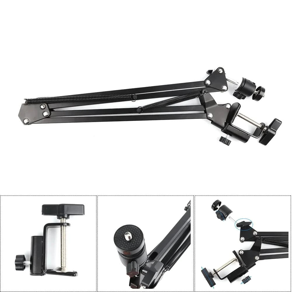 YIZHAN 4K UHD Electron Digital Microscope 1080P 60FPS Video Industrial Welding Camera 150X Lens Folding Stand for PCB Repair