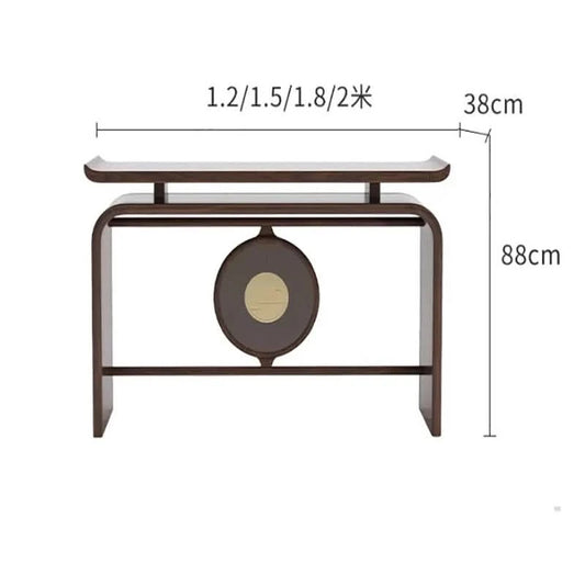 Stylish Console Table Modern Simple Chic Luxury Elegant Nordic Hall Tavolo Consolle Allungabile Living Room Furniture
