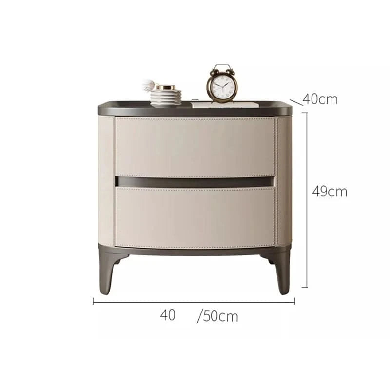 Space Saving Bedside Table Bedroom Modern Drawers Storage Bedside Table Unique Luxury Mesitas De Noche Dormitorio Home Furniture