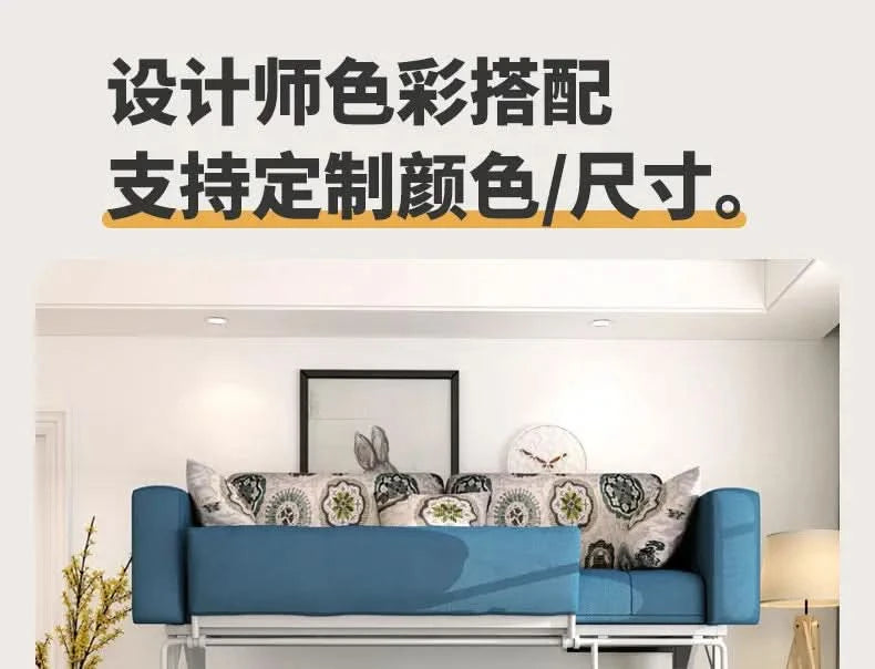 Folding Sleeper Living Room Sofa Multifunctional Comfortable Adults Game Sofa Apartment Design Muebles Para Habitacion Furniture