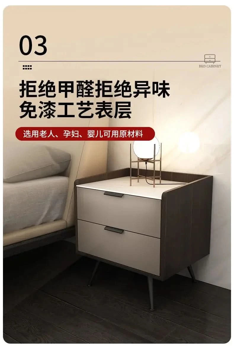 Modern Bedside Cabinet Night Tables Bedroom Bedside Table Storage Bed Side Table Chevet Nightstand Stand Bedsides Room Home