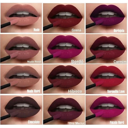 Matte Mahav Touch Velvety Liquid Lipstick