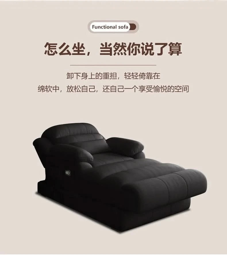 Lounge Sleeper Living Room Sofa Multifunctional Cinema Comfortable Minimalist Sofa Relaxing Corner Meuble De Salon Furnitures