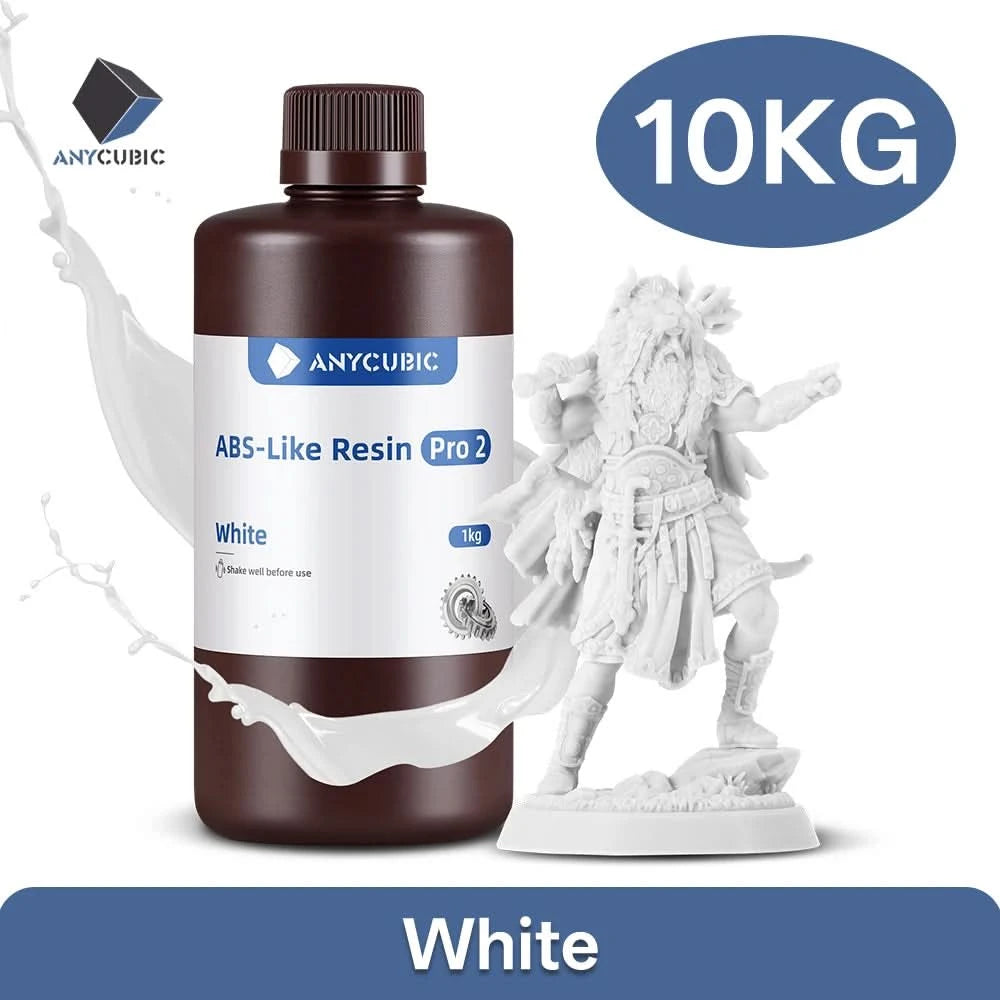 Anycubic ABS-Like Resin Pro 2 3D-Drucker Rapid UV-härtendes 405nm Konservierungs-ABS+Upgrade 3D-Harz hohe Präzision für LCD-Drucker