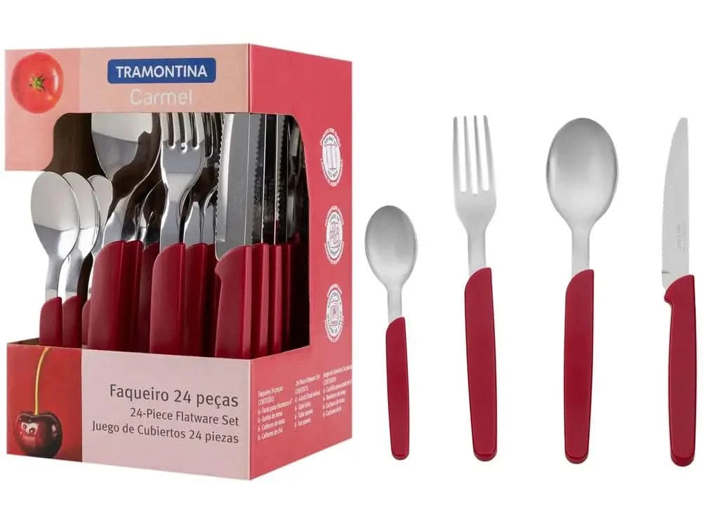 Tramontina Carmel - 24 Pieces