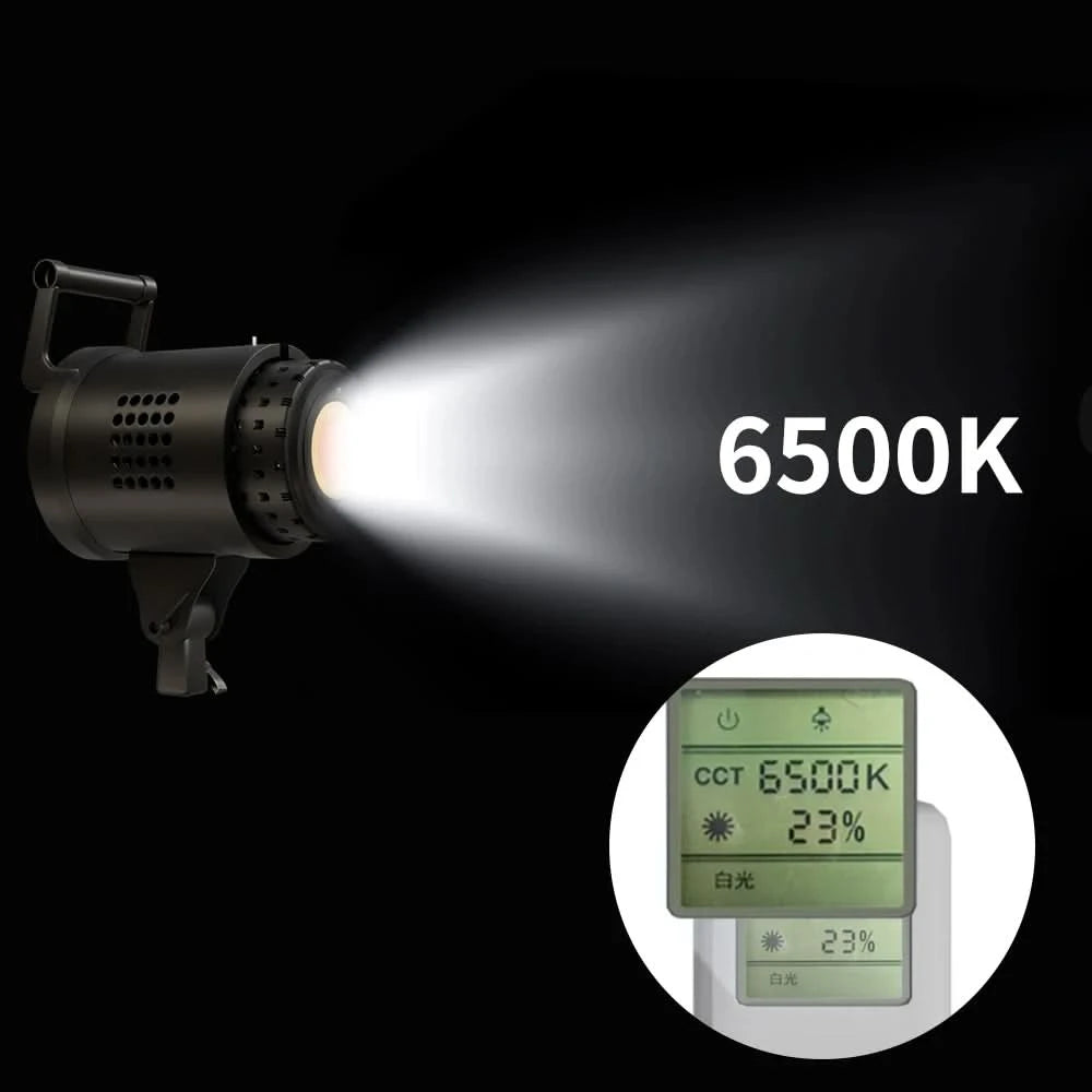 135W Photography LED Video Light  Daylight-Balanced Sun Lamp for Portrait Flash Studio Accessories Youtube Live