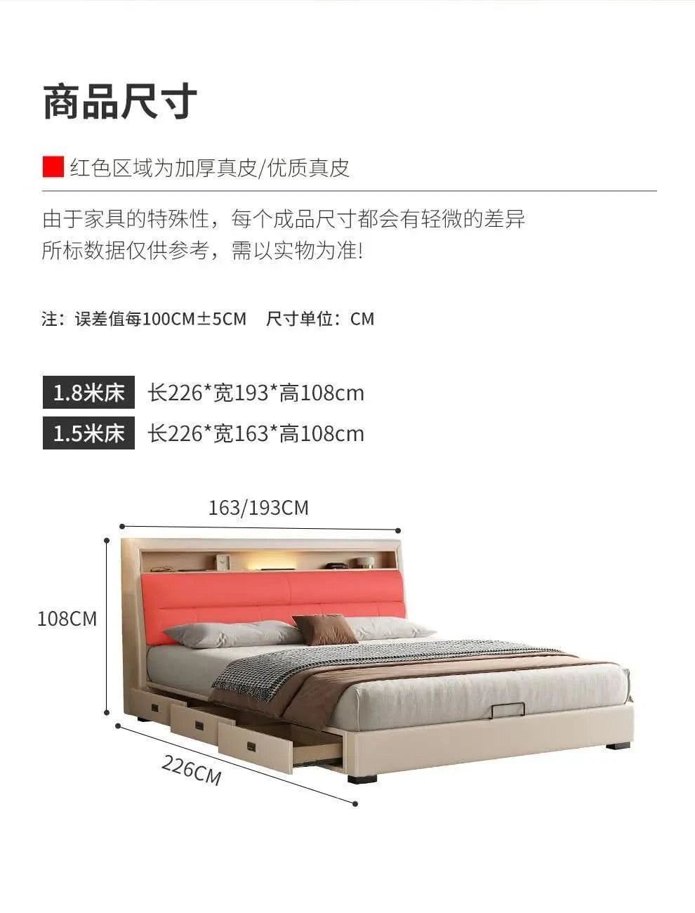 Bedsrooms Frame Beds Modern Headboard Storage Luxury Beds Multifunctional Unique Muebles Para El Hogar House Accessories