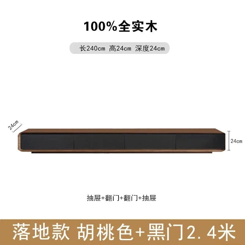 Wooden Long Tv Table Modern Design Nordic Accent Luxury Decoration Fashion Tv Stands Interior Archivadores Room Decorations