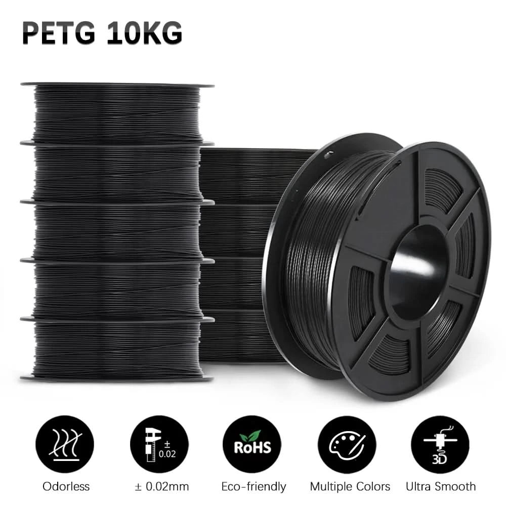 SUNLU 3D Filament PLA/PLA META/PETG/ABS/TPU/PLA MATTE 1.75mm 10 Rollen 1KG/0.5KG 3D-Drucker-Filament für 3D-Drucker