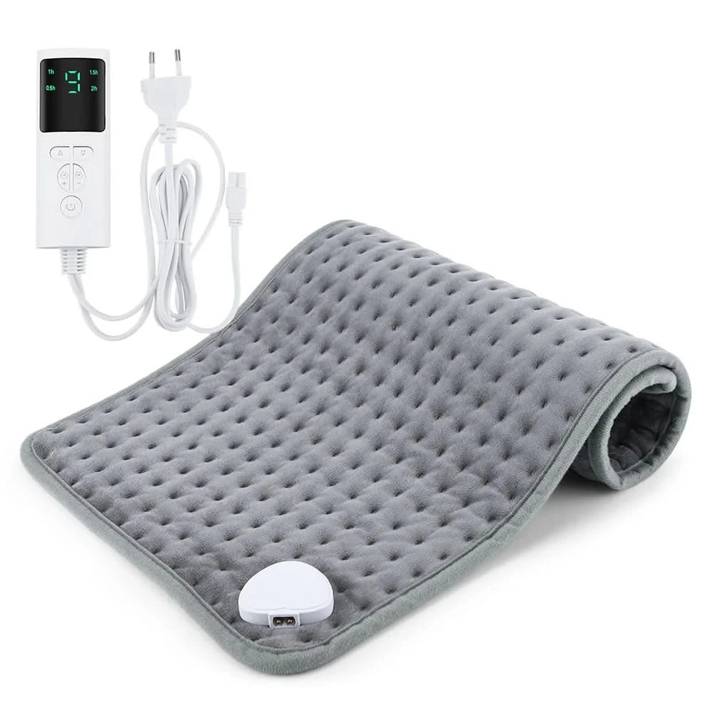 58*29cm Elektrisches Heizkissen, Physiotherapie-Heizdecke, Beseitigt Müdigkeit, Winterwärmer, 110V 230V US/EU/UK Stecker