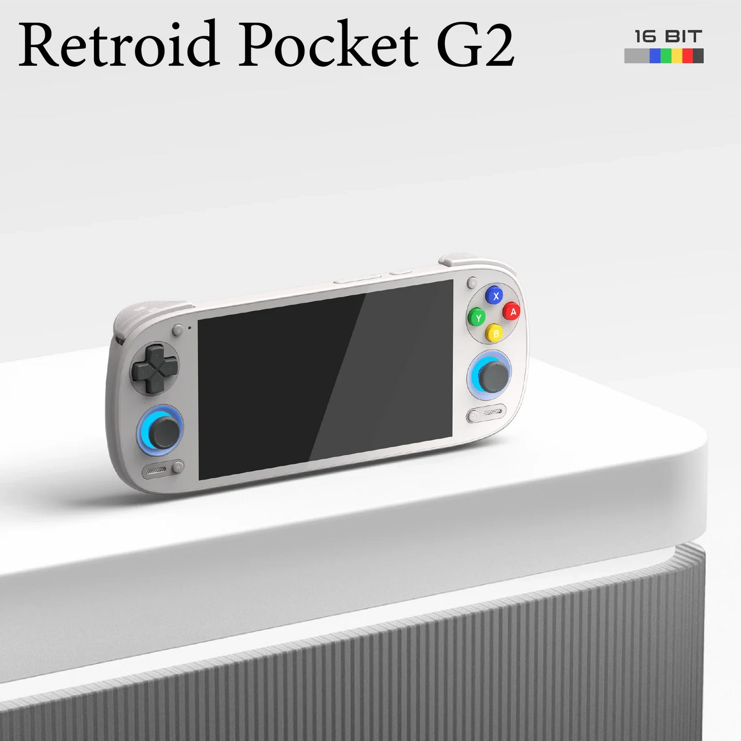 Retroid Pocket G2 Handheld-Spielkonsole Android 15 5,5 Zoll 1080P AMOLED Bildschirm 5000mAh Hall-Effekt Joystick RP G2 Spielekonsole