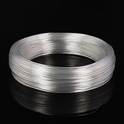 1m Silver Plated FEP Insulated Electronic Wire High Purity OFC 0.05 0.08 0.12 0.2 0.35 0.5 1 2 4 6 10mm HiFi Signal Copper Cable