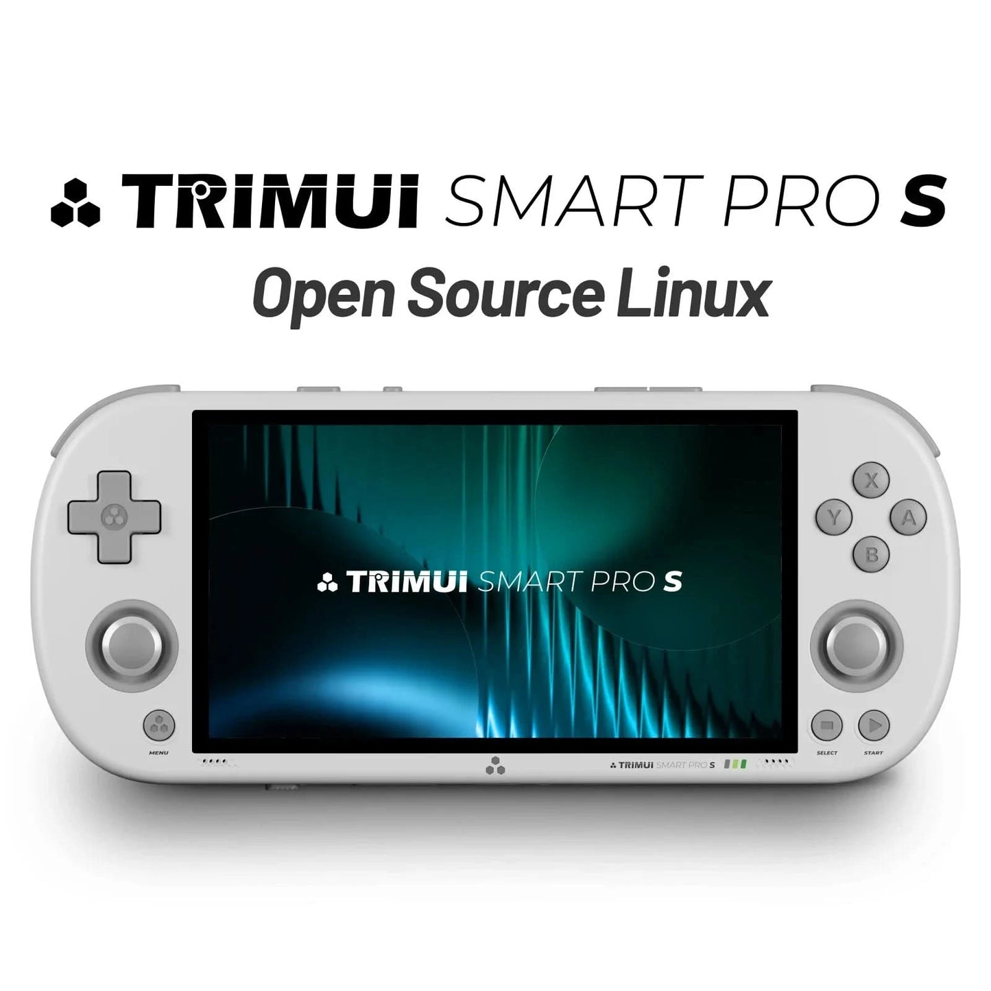 Trimui Smart Pro S Retro Handheld Game Console 4.96'' IPS Screen Linux System Joystick RGB Lighting Video Game Smartpros Gifts