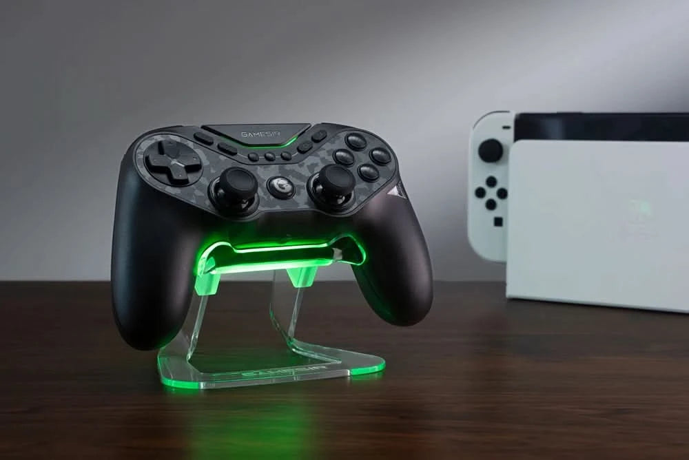 GameSir Tarantula Pro Switch 2 Controller kabelloser Gamecontroller mit 9 belegbaren Tasten, 6-Achsen-Gyroskop, Hall-Effekt-Triggern und NFC