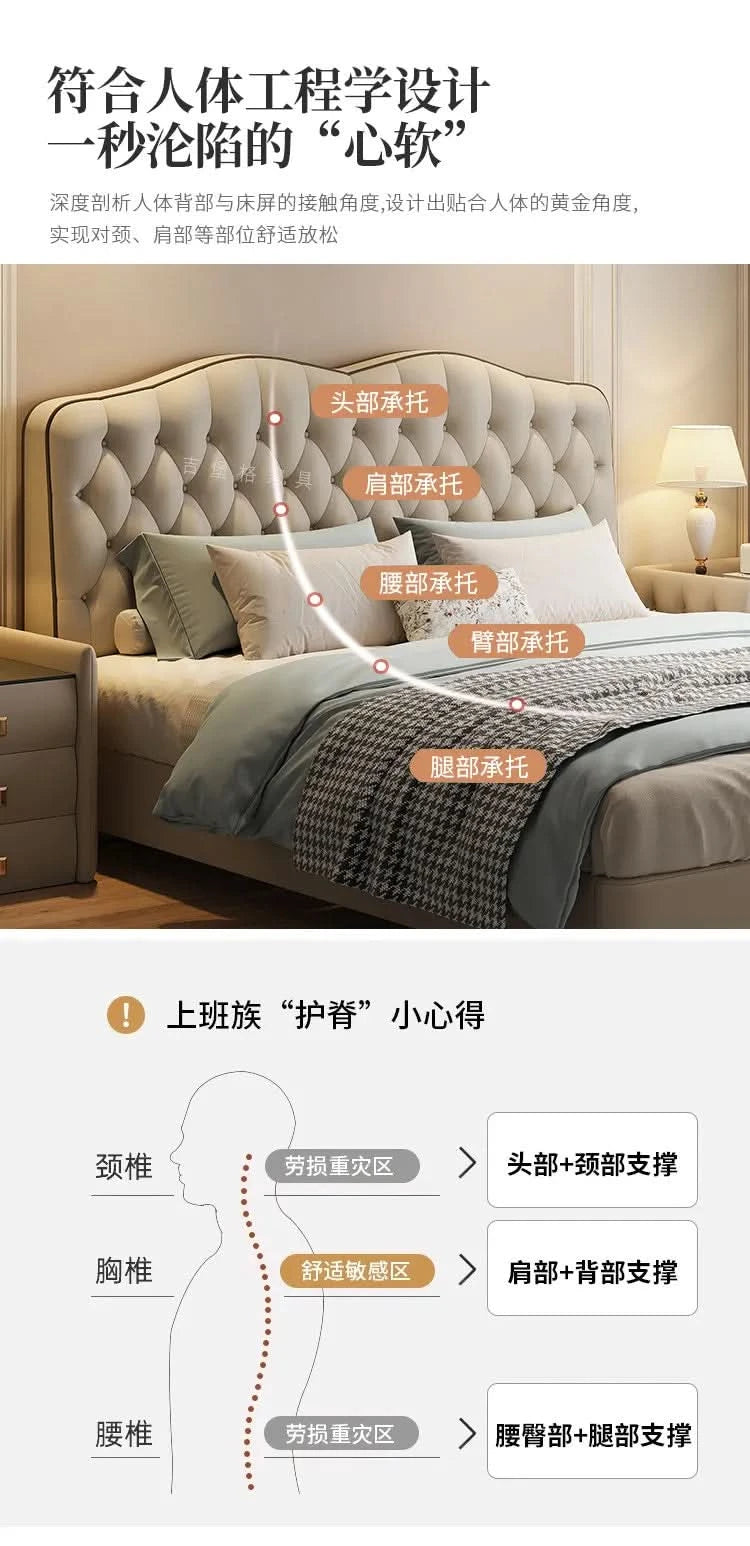 Couples Highly Effective Wardrobe Bed Restaints Adult Queen Size Household Solid Bed Living Room Lounges Camas Furniture Home