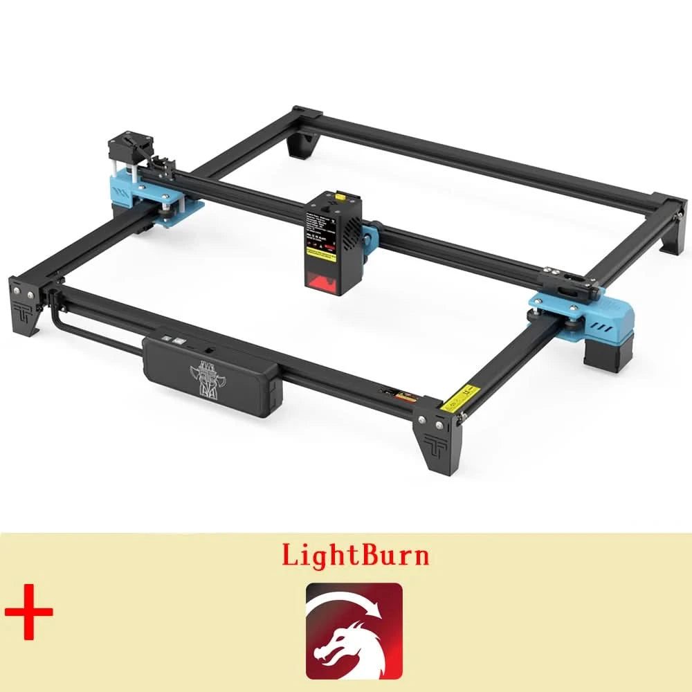 TwoTrees 130W CNC-Lasergravurmaschine TTS-20 PRO APP WLAN-Steuerung Glas Metall Lasergravierer Holz Lederschneidemaschine