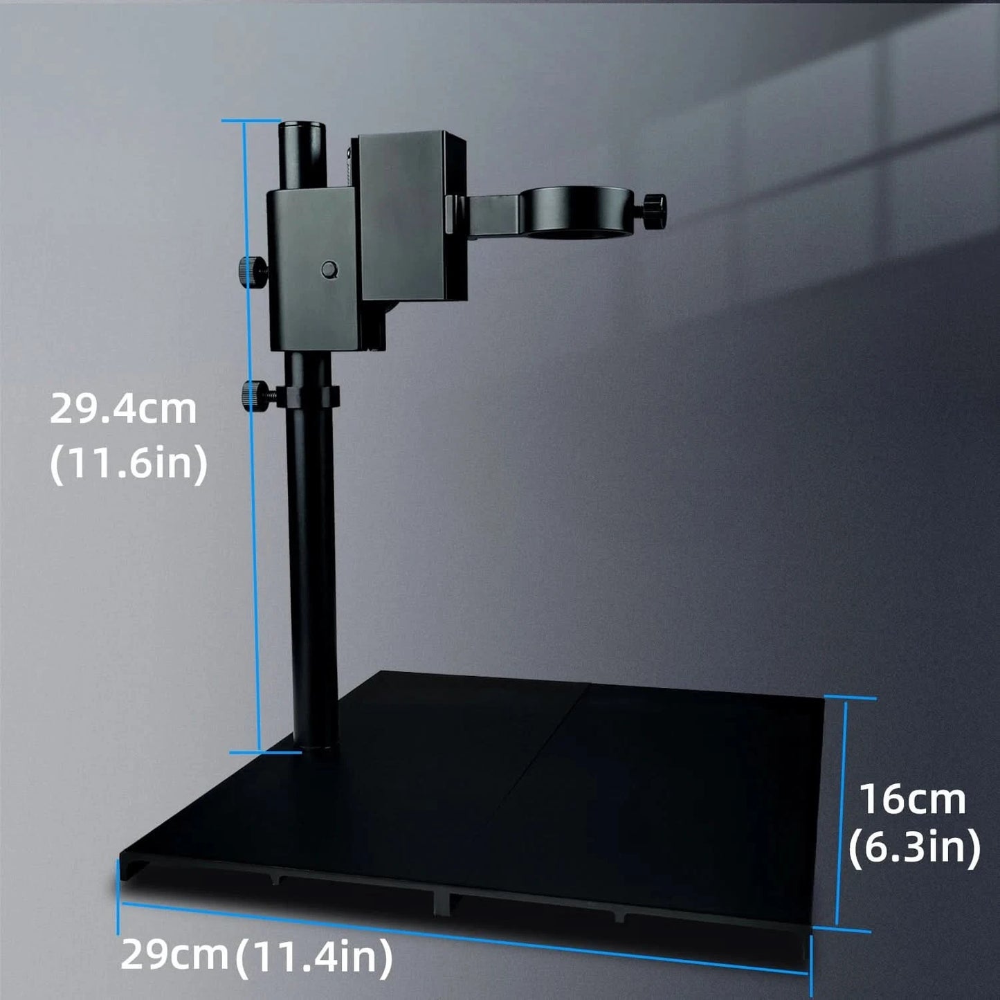 13MP Video Microscope HDMI VGA Industrial Microscope Camera 1-130X/150X/215X C mount Lens For Soldering Repair Image Collection
