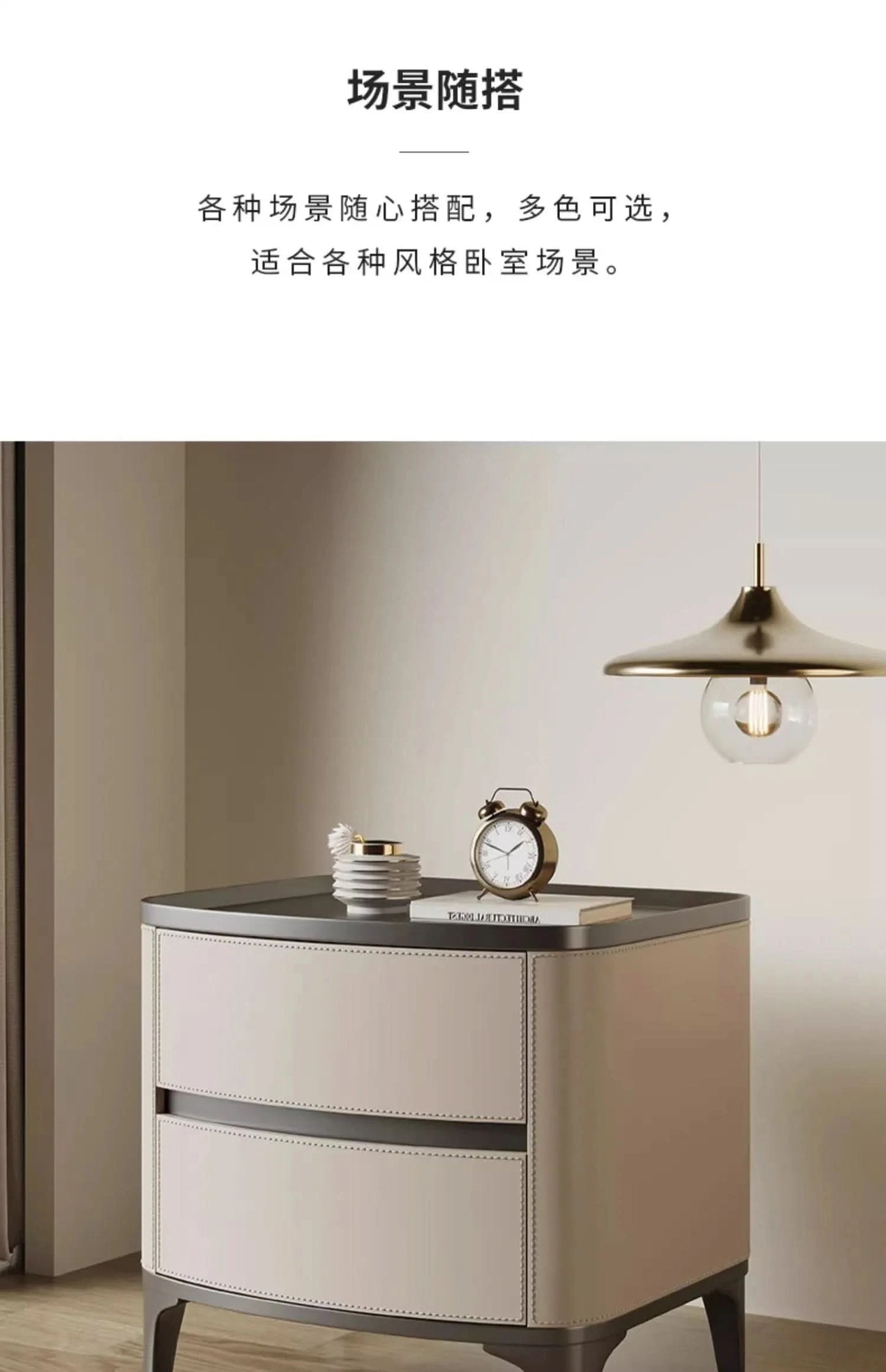 Space Saving Bedside Table Bedroom Modern Drawers Storage Bedside Table Unique Luxury Mesitas De Noche Dormitorio Home Furniture