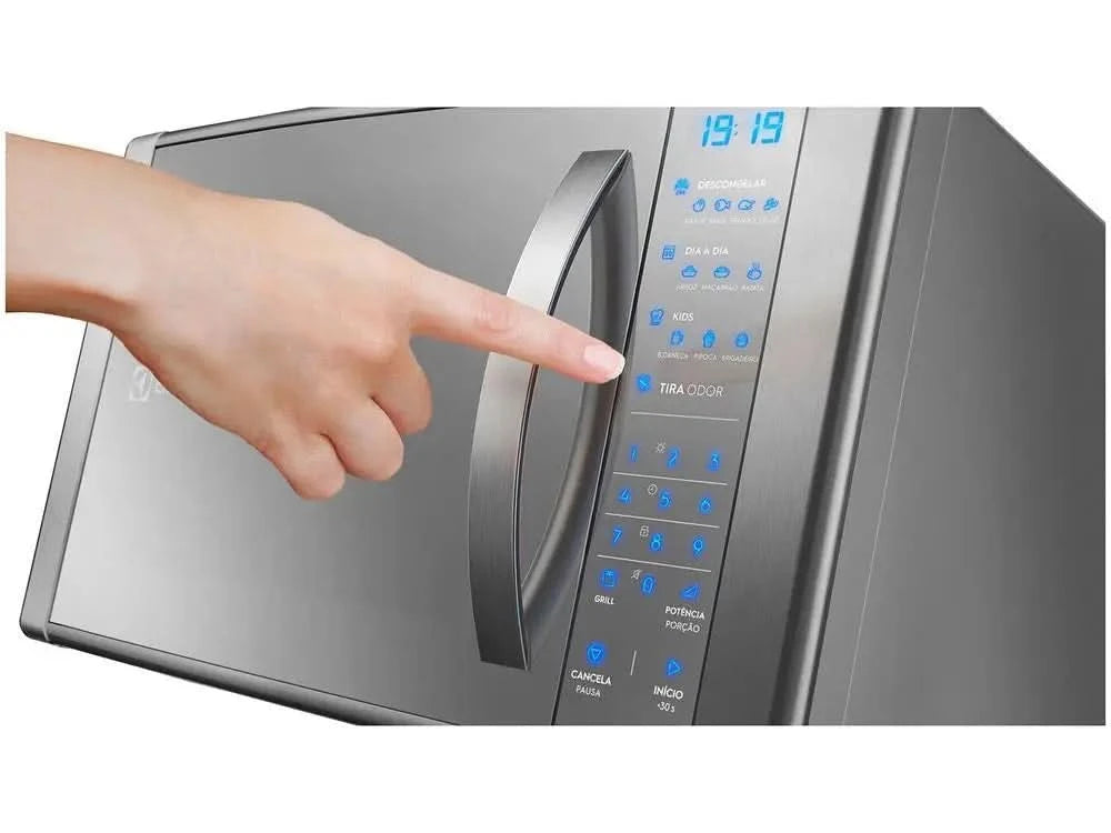 Electrolux Mikrowelle mit Grill ME41X, 31L - 220V